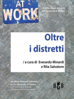 cover image of Oltre i distretti